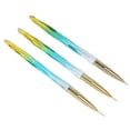 thumbnail image 3 of Pinceles para decoración de uñas, 3 tamaños, bolígrafo de pintura profesional para uñas de Gel UV DIY, para tienda de uñas en casa, 3 of 8
