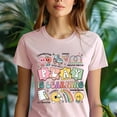 thumbnail image 5 of Colorful Early Learning Shirt – Play-Based Classroom T-Shirt for Teachers, Graphite Heather, Size 4XL, 5 of 6