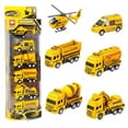 thumbnail image 4 of Children's Toy Car Engineering Military Set Cartoon Small Car Model Boy Gift, 4 of 4
