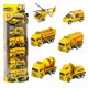thumbnail image 4 of Children's Toy Car Engineering Military Set Cartoon Small Car Model Boy Gift, 4 of 4