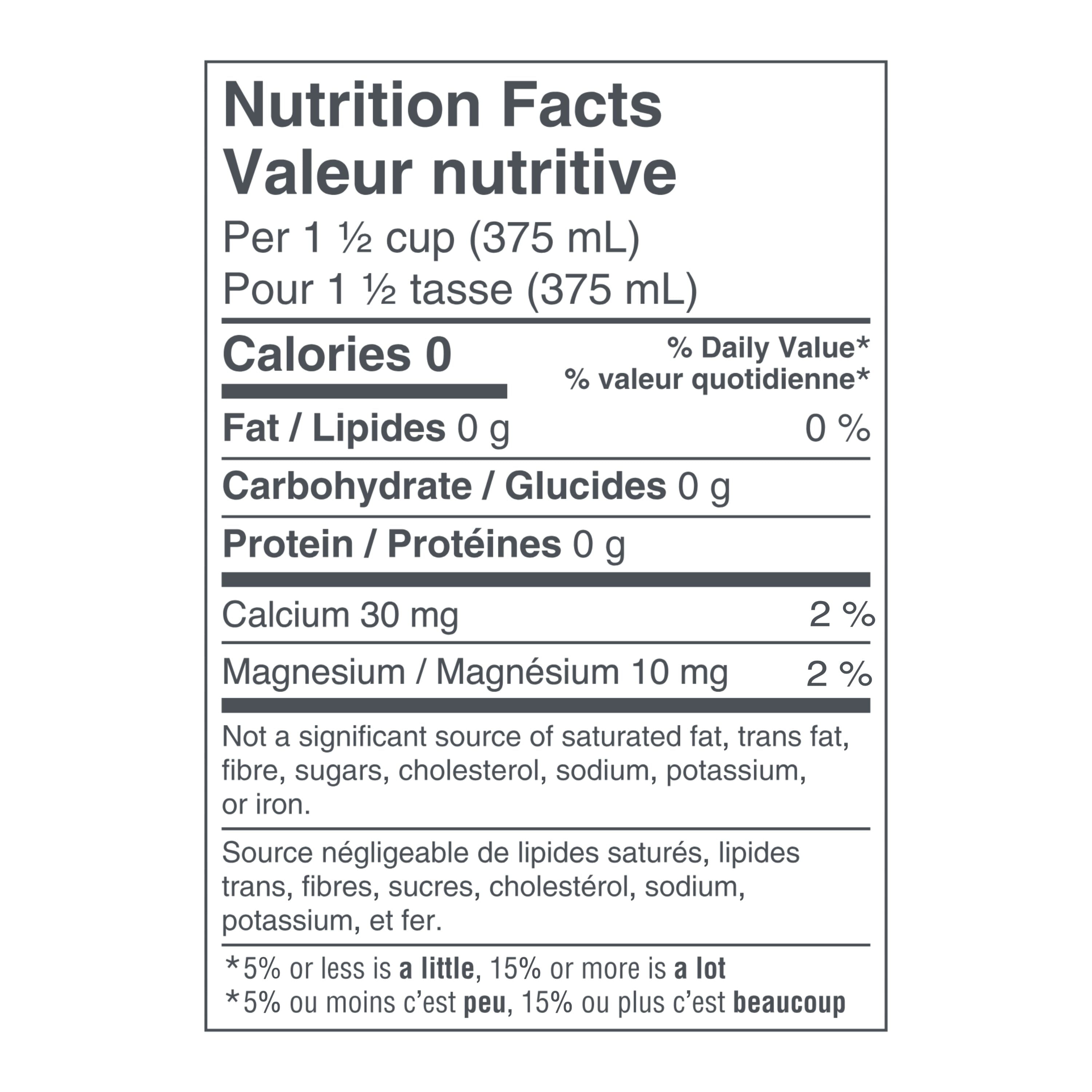 evian natural spring water 6 x 1 L, Bottles, 6 x 1L