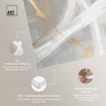 thumbnail image 4 of Silvered Spirals II Canvas Elegant Gold Abstract by Art Remedy, Gallery Wrapped, 36" x 54", 4 of 7