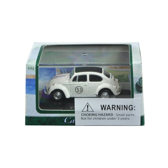 Volkswagen Scarabée 53 dans la Vitrine 1/72 Voiture Miniature par Cararama