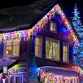 thumbnail image 2 of Guirnalda de luces LED para exteriores, decoración navideña, 2025, 24 V, voltaje de seguridad, 20 m, 864 LED, guirnalda de Año Nuevo, 2 of 5