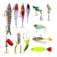 thumbnail image 3 of Calendario De Adviento De Pesca Set De Señuelos De Pesca Navideños Para Hombre Adulto Novio, 3 of 8