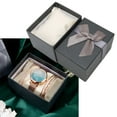 thumbnail image 3 of Watch Storage Box, Bowknot Watch Case, Watch Gift Box for Christmas, Anniversary, Birthday, 3 of 8