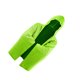 thumbnail image 1 of Toalla poncho Minnieouse de natación ajustable Bata de playa ligera Microfibra Secado rápido Verde fluorescente, 1 of 6