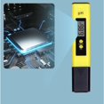 thumbnail image 3 of Probador de calidad del agua, medidor electrónico de pH, medidor de temperatura TDS y EC, calibración automática, kit 4 en 1 para piscinas, acuarios, sistemas de ósmosis inversa y, 3 of 5