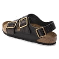 thumbnail image 3 of BIRKENSTOCK Milano Bold Aniline Leather Sandals - Maximum Grip and Modern Urban Style - Multiple Color & Sizes, 3 of 5