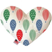 Mirage Pet 1237-TYHT6 Hot Air Balloons 6 in. Heart Dog Toy