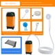 thumbnail image 5 of Bsvklp Ducha para Acampar Al Aire Libre 4800mAh Ducha Senderismo IPX7 A Prueba (básico Naranja), 5 of 6