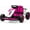 Pink, variant on Electric Go Kart with Adjustable Seat, 24V Drift Kart with Dual 150W Motors, Go Cart for Kids Ages 6-12, LED Lights, Drift Mode and 2 Speed