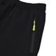 thumbnail image 2 of Ceisia Men Solid Color Loose Casual Pants Elastic Waist Drawstring Sports Gift Work Trousers, 2 of 8