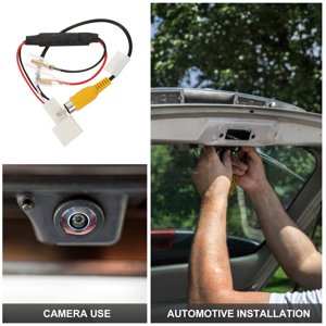 OUNONA Câble de câble de came de Dash arrière pour Dash Cam noir en plastique 1Pack