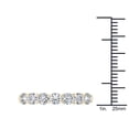 thumbnail image 4 of 1 Carat T.W. Diamond 14kt Yellow Gold Wedding Band, 4 of 4