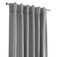 thumbnail image 3 of Loft Living Mitchel Light Filtering Dual Header Indoor Curtain 54 x 95 in, 3 of 7