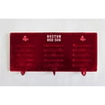thumbnail image 1 of Imperial Fan Shop 720810020035 Boston Red Sox MLB 3 Hook Metal Locker Coat Rack, 1 of 1