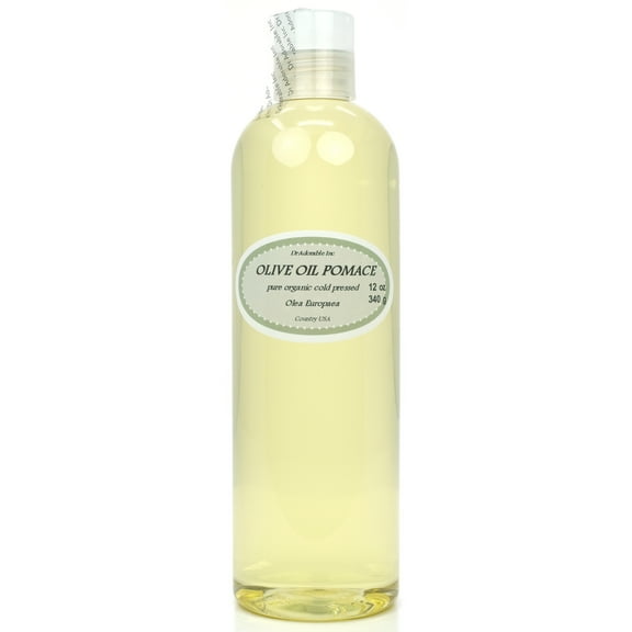 Dr.Adorable - Olive Oil Refined 100% Pure Organic Cold Pressed Natural 12 oz
