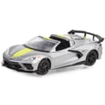 thumbnail image 2 of 2022 Chevrolet Corvette C8.R Stingray Convertible Hypersonic Gray w/Stripes "2022 IMSA" 1/64 Diecast Model Car by Greenlight, 2 of 3