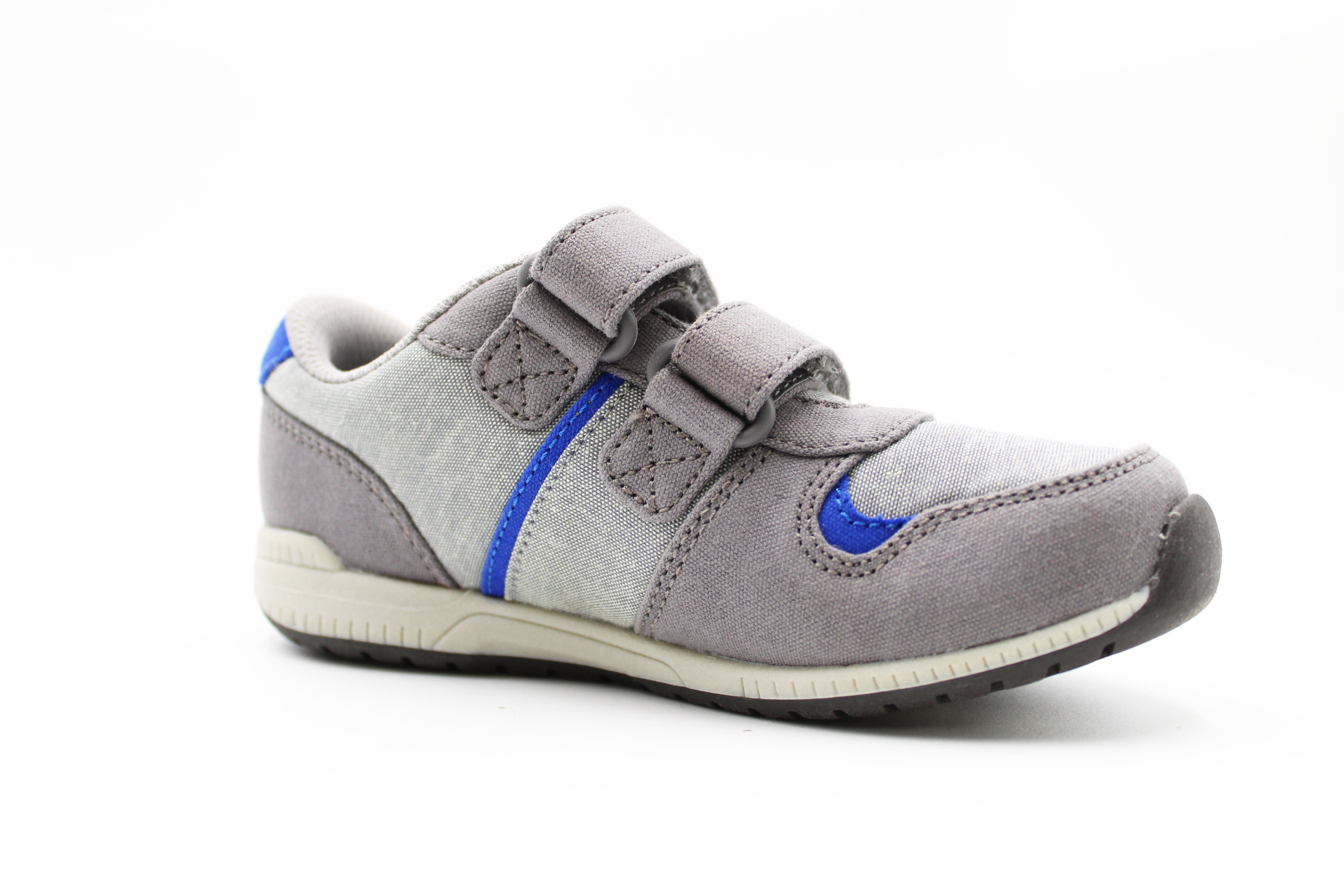 boys gray sneakers