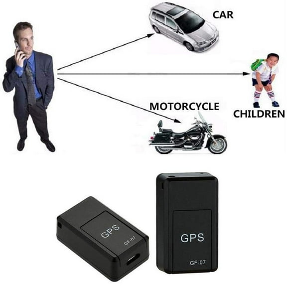 Mini dispositivo localizador GPS magnético portátil con grabadora de voz