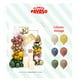 thumbnail image 4 of 50 Piezas Globo Payaso Esfera Vintage Velvet N°9, 4 of 7