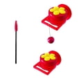 thumbnail image 2 of Teissuly Handheld Hummingbird Feeders With Suction Cup, Multifunctional Mini Feeder Teissuly WER202311274047, 2 of 9