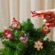 thumbnail image 4 of Nuevos regalos de Navidad, muñeco de nieve, Papá Noel, árbol de Navidad, coches de juguete, llaveros, anillos, cubos mágicos para los dedos, juguetes de Navidad para niños, 4 of 5