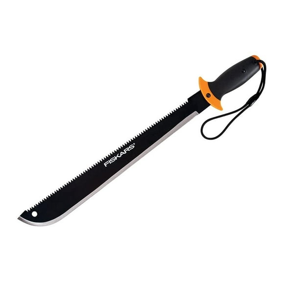 Fiskars Machete Precision Ground - Tempered Blade - Multicolor