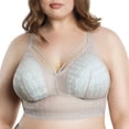 thumbnail image 2 of Parfait Mia Wire-Free Full Bust Lace Bra, Sandstone, 40H, 2 of 5