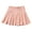 Pink, variant on Baby Clothes Toddler Girls Tennis Skirts with Inner Shorts High Waisted Pleated Skirt Skorts Hear Print Cute Shorts