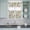 Green, variant on 3 Piece Kitchen Curtains and Valances Set Vegetables Cafe Curtains 36 Inch Length Watercolor Farmhouse Fruits Valance & Tier Curtain for Living Room Bedroom Small Window 54"x18" 27"x36"*2