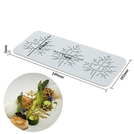 

SIEYIO Flower Lace Mat Cake Mold Wedding Cake Silicone Fondant Molds Mousse Brim Decors