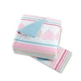 thumbnail image 4 of Peking Handicraft A010917PKEAS Daphne Ensemble de Couette Format Simple, Rose - 4 Pcs, 4 of 5