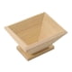 thumbnail image 3 of Máquina para hacer arroz con leche, prensa para hacer arroz, suministros de cocina, reutilizable, práctico, para hacer uno mismo. Medio cuatro esquinas, 3 of 9