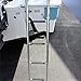 thumbnail image 3 of 4 Step Ladder Stainless Steel Telescoping Extendable Ladder 600 Pound Capacity for Marine Yacht/Swimming Potoon Ladder, 3 of 4