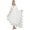 White, variant on Phagun Women's Designer Chiffon Dupatta Indian Long Stole Tassel Scarfs-White