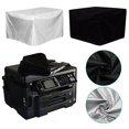 thumbnail image 3 of Cubierta protectora antipolvo para impresora, cubierta protectora impermeable, Compatible con Hp, Epson, Canon, Brother, Officejet (17,7*17,7*11,89 plateado), 3 of 4