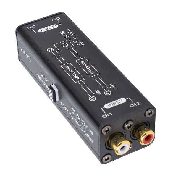 Aislador De Ruido, Transmisión De Señal Clara Plug And Play Reductor De Interferencias De Música Conexión Chapada En Oro Para Reproductor De Automóvil