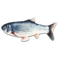 thumbnail image 1 of Acaricie el juguete eléctrico del pez del juguete de la simulación de los pescados de los pescados de la simulación del juguete del gato del juguete del animal doméstico Zhivalor Accesorios de Baño, 1 of 6