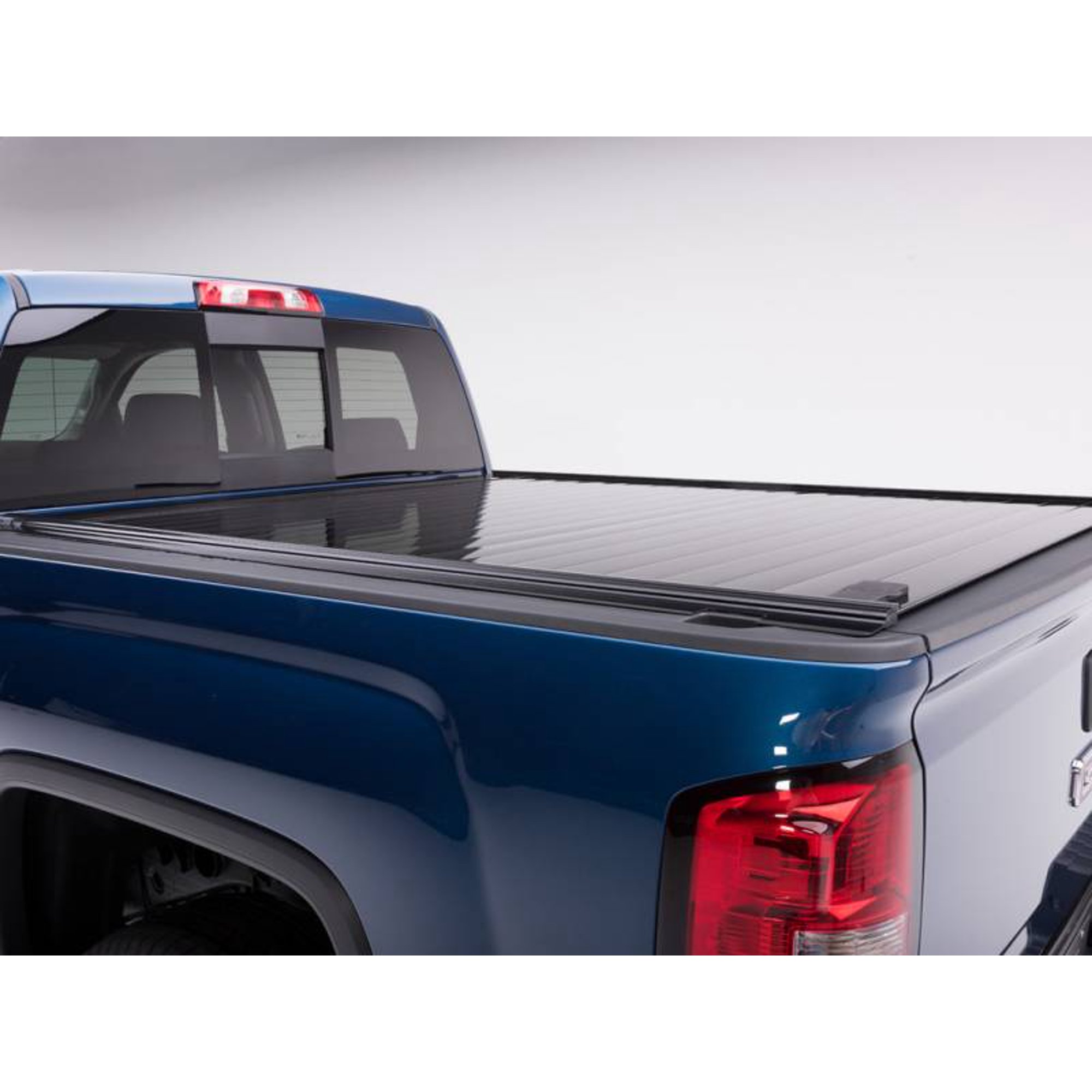 Retrax 50481 Tonneau Cover Powertraxpro Power Retractable Key Lockable Black Aluminum Walmart Canada