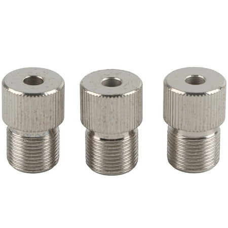 

3pcs 5mm Drill Chuck Adapter Sleeve Woodworking Hole Drilling Bit Accessory