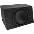 thumbnail image 1 of American Sound Connection Universal Car Stereo Hatchback Sealed Single 12" Alpine S-W12D4 Type S Car Audio Subwoofer Custom Sub Box Enclosure Package, 1 of 4