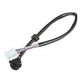 thumbnail image 3 of Unique Bargains 2pcs Gear Position Sensor Wiring Wire Neutral  Switch for Honda, 3 of 5