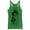 Envy Green, variant on Women's Aladdin Jasmine Graffiti Print  Racerback Tank Top Tahiti Blue Large