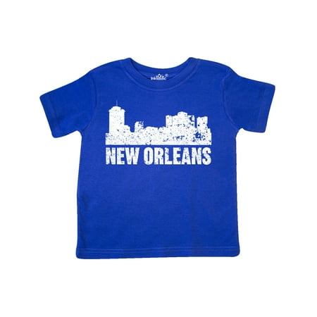 

Inktastic New Orleans Skyline Grunge Gift Toddler Boy or Toddler Girl T-Shirt
