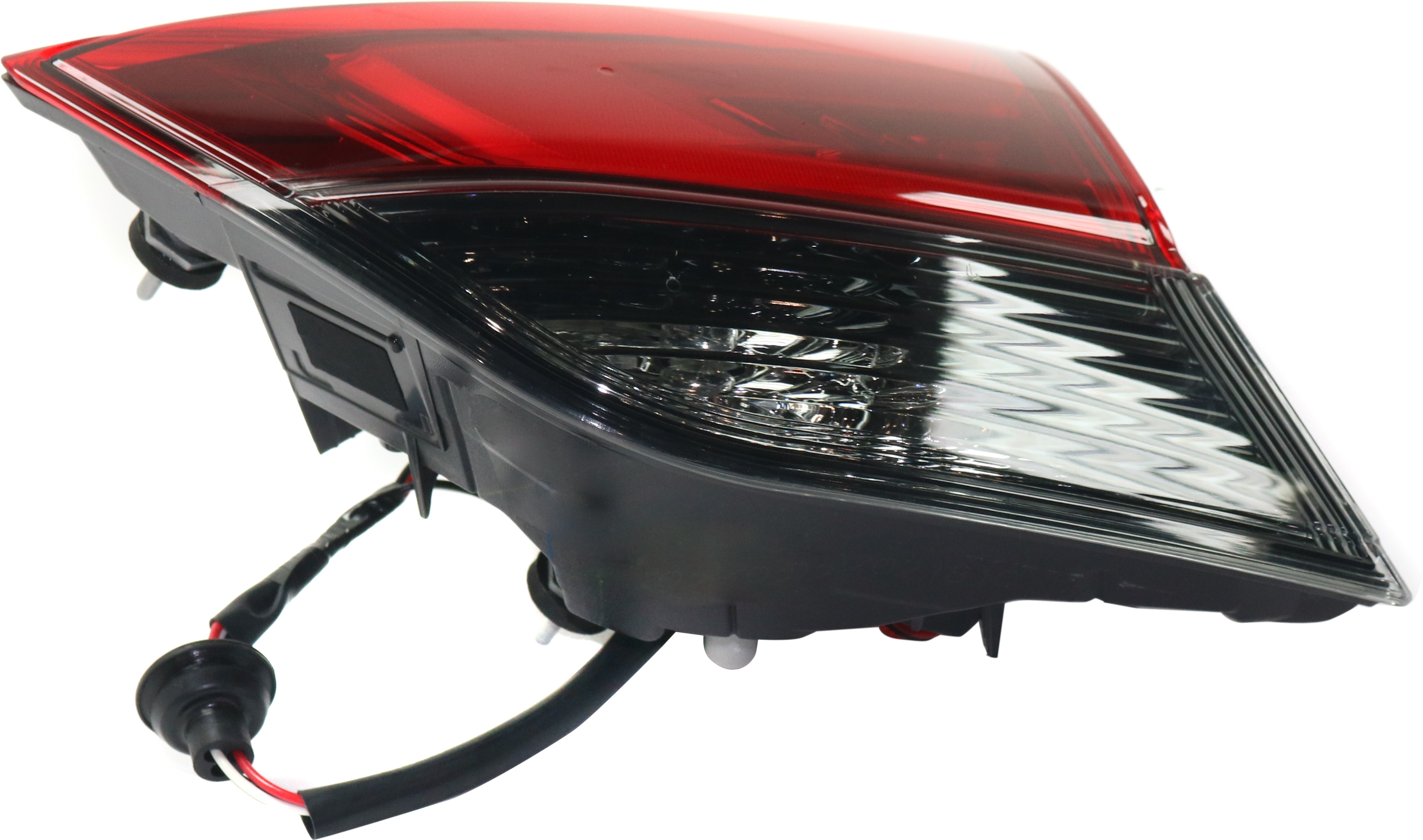 Tail Light Compatible With 2017-2019 Nissan Rogue Right Passenger Side, Inner With bulb(s) CAPA Certified