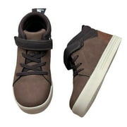 OshKosh B'gosh Little Boys Slip-on Ankle Casual Boots Size 12 Brown Sporty Style