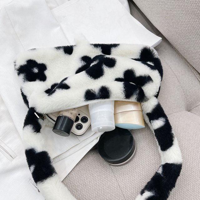 Bolsa de axila con diseño de animales de peluche minide hombro para mujer diarios para mujer Sywqhk Para Estrenar