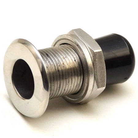 Custom Boat Thru Hull | 1 1/4 Inch Stainless Steel